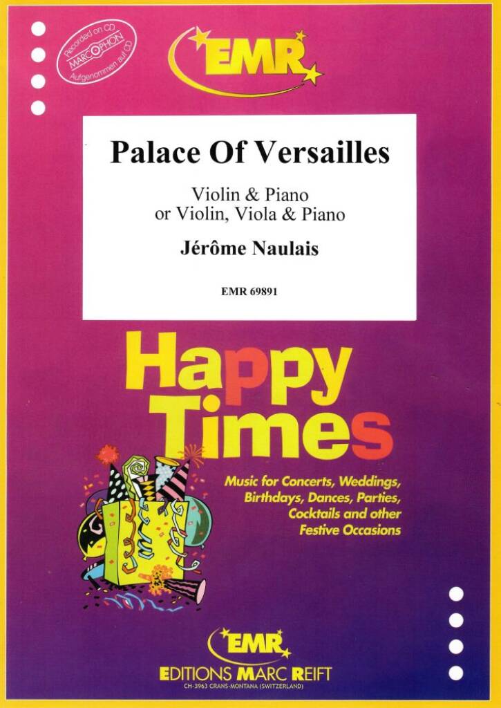 Palace Of Versailles